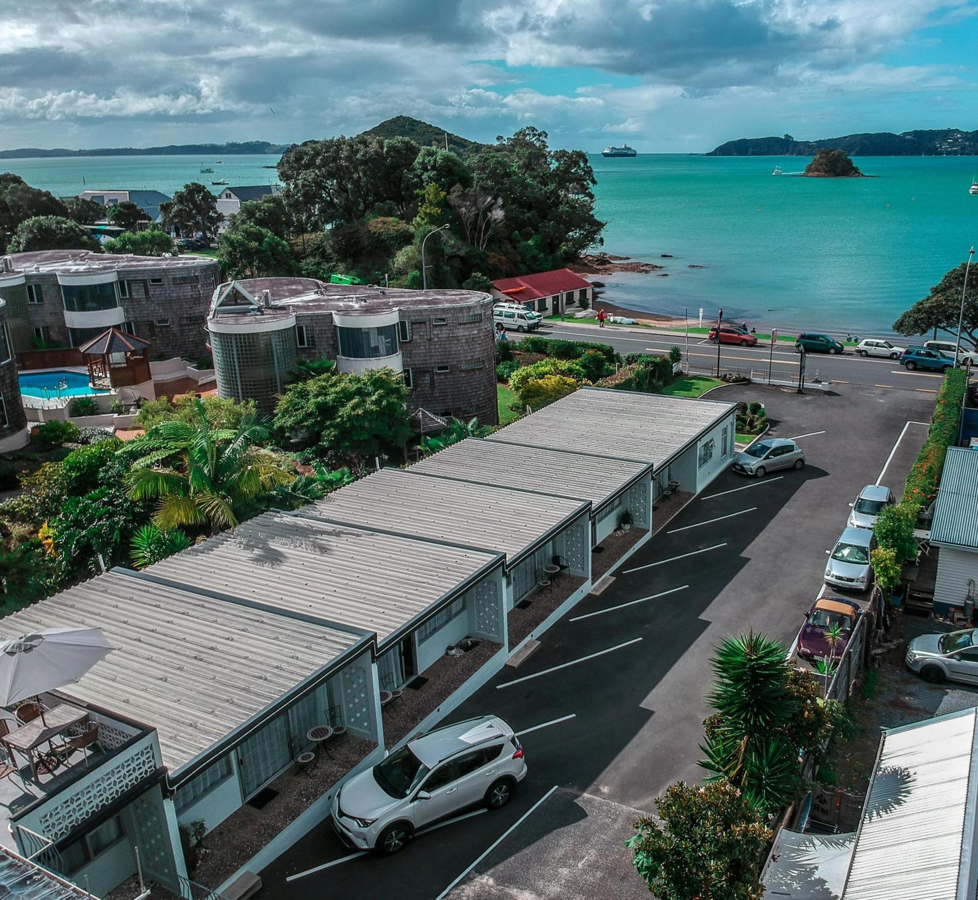 Ala Moana Motel Paihia Bagian luar foto